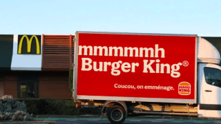 Burger King, McDonalds açılışına gölge düşürdü!