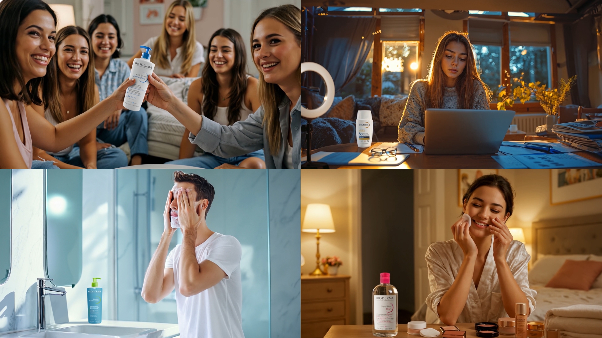 Bioderma’dan yapay zeka destekli “her bakımdan” kampanyası