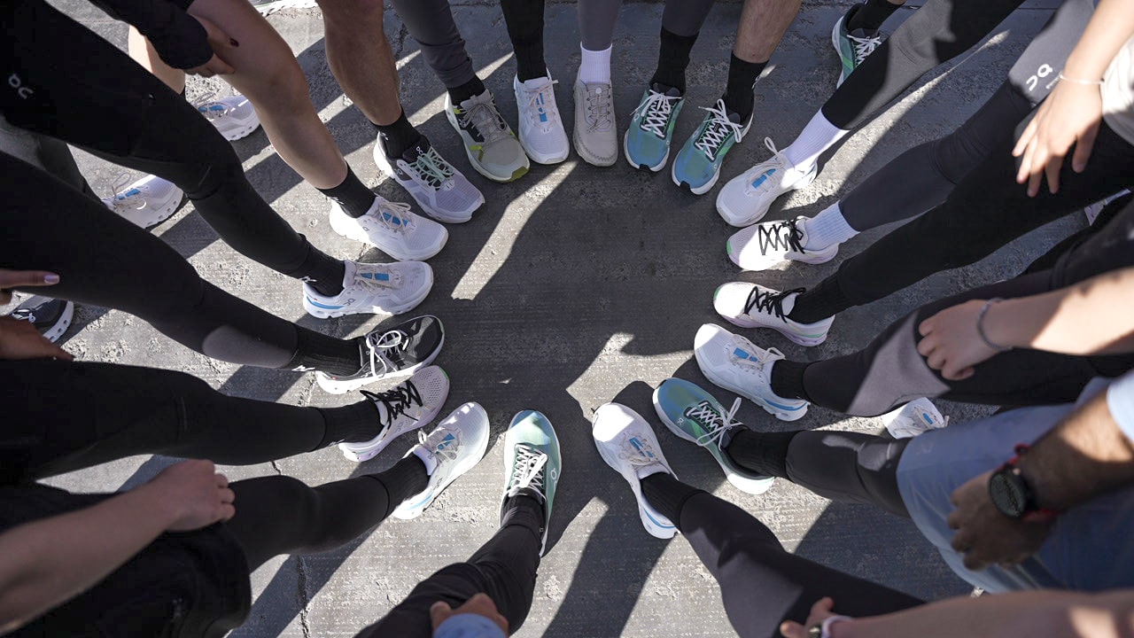 adidas ve Nike'ı sarsan "On" Türkiye pazarına adım attı... adidas ve Nike'ı sarsan "On" Türkiye pazarına adım attı...