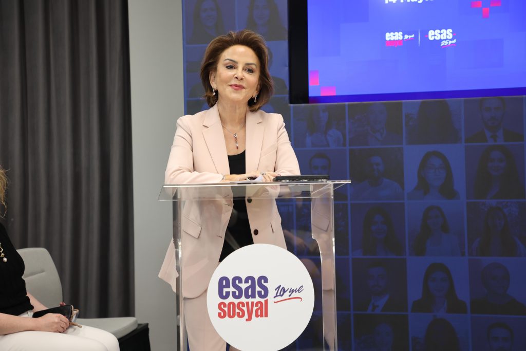 Esas Sosyal 10. yılını kutluyor... Esas Sosyal 10. yılını kutluyor...