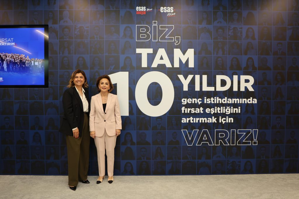 Esas Sosyal 10. yılını kutluyor... Esas Sosyal 10. yılını kutluyor...