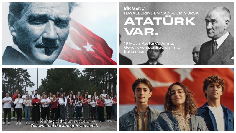 19 Mayıs ruhunu yansıtan kampanyalar 19 Mayıs ruhunu yansıtan kampanyalar