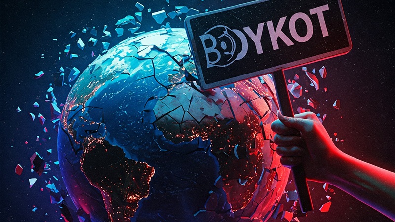 Küresel köyden çıkış: Boykot Küresel köyden çıkış: Boykot