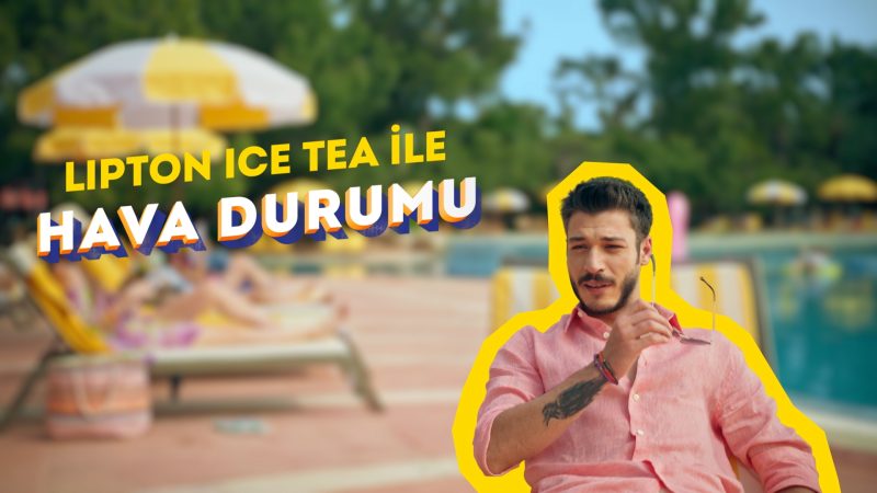 Lipton Ice Tea ile Kubilay Aka bu yaz havanızı değiştirecek