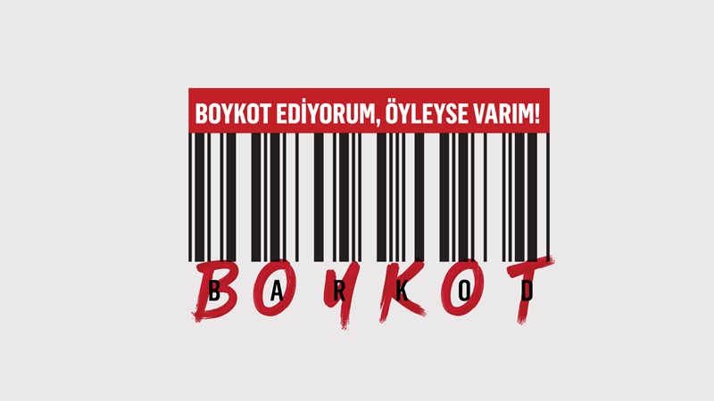 Boykot ediyorum, öyleyse varım! Boykot ediyorum, öyleyse varım!