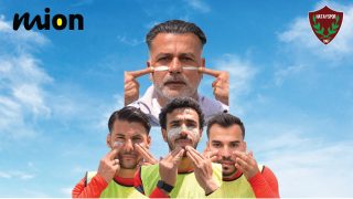Mion #ErkeklerDeYanar sloganıyla sahaya çıktı