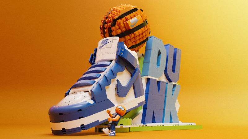 Nike ve LEGO'dan çocukları oyuna ve spora davet eden iş birliği Nike ve LEGO'dan çocukları oyuna ve spora davet eden iş birliği