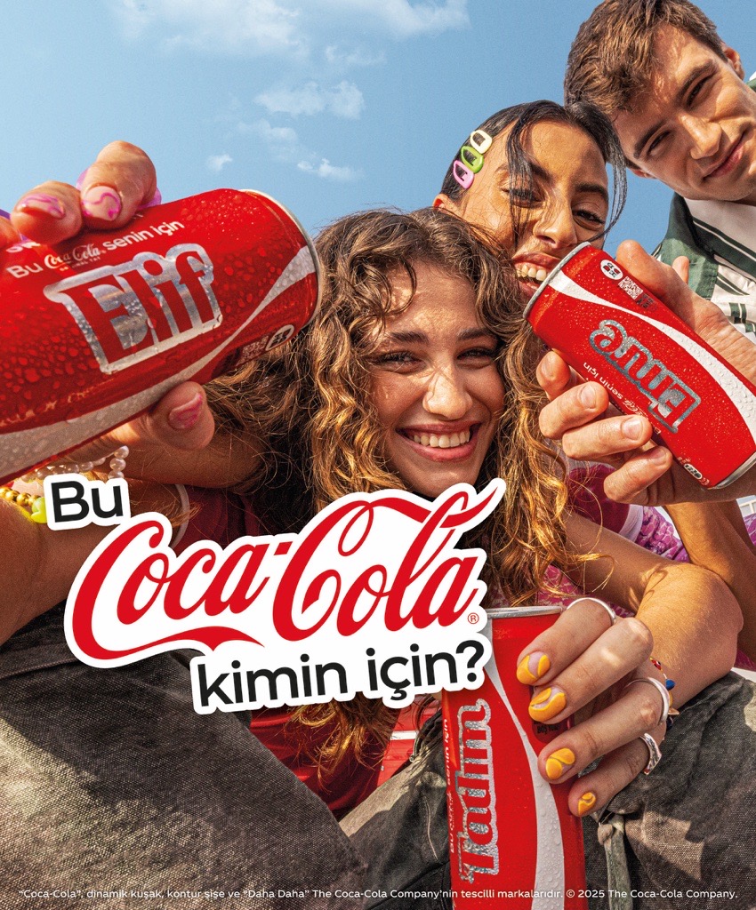 “Paylaş bir Coca-Cola” “Paylaş bir Coca-Cola”