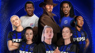 Pepsi’den futbola "taze" bir bakış: Kadın futbolcularla yazılan yeni bir efsane
