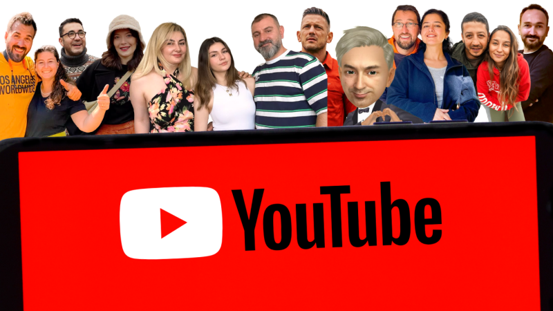 YouTube'un zirvesine "kamp kuranlar" belli oldu YouTube'un zirvesine "kamp kuranlar" belli oldu