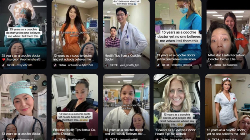 “TikDoc” ve “SkinnyTok” tehlikesi: Sosyal medyada yeni nesil aldatmacalar “TikDoc” ve “SkinnyTok” tehlikesi: Sosyal medyada yeni nesil aldatmacalar