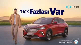 Togg'un marka yüzü Kenan İmirzalıoğlu oldu