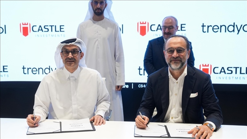 Trendyol ve Castle Investments, Ankara'da kurulacak veri merkezi için güçlerini birleştirdi Trendyol ve Castle Investments, Ankara'da kurulacak veri merkezi için güçlerini birleştirdi