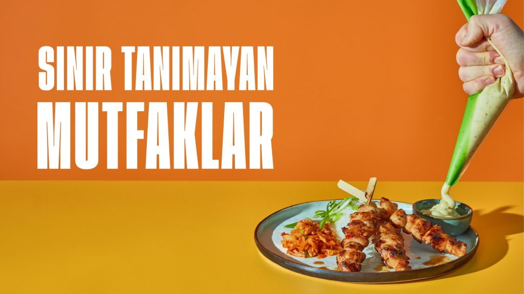 Geleceğin menülerine "harekete geçiren lezzetler" yön verecek! Geleceğin menülerine "harekete geçiren lezzetler" yön verecek!