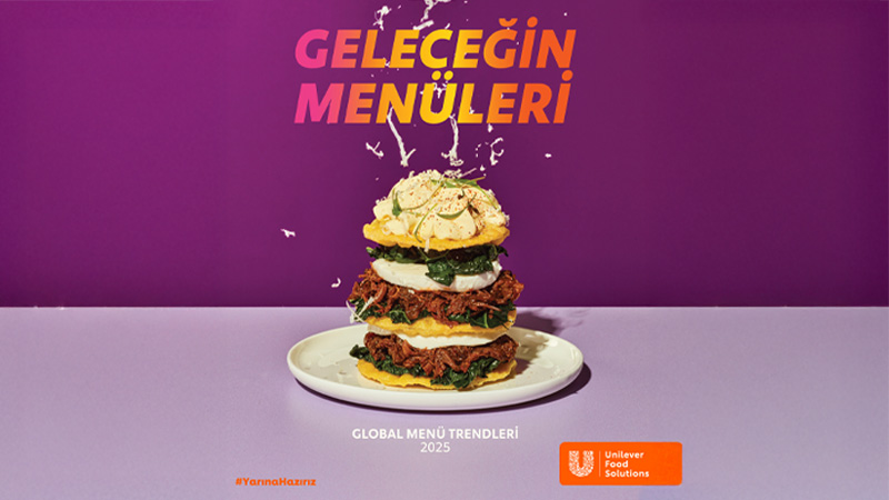 Geleceğin menülerine "harekete geçiren lezzetler" yön verecek! Geleceğin menülerine "harekete geçiren lezzetler" yön verecek!