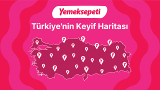 Yemeksepeti, Türkiye’nin Keyif Haritası’nı açıkladı: Her 3 kişiden 2’si sipariş anından keyif alıyor Yemeksepeti, Türkiye’nin Keyif Haritası’nı açıkladı: Her 3 kişiden 2’si sipariş anından keyif alıyor