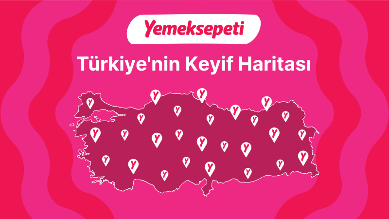 Yemeksepeti, Türkiye’nin Keyif Haritası’nı açıkladı: Her 3 kişiden 2’si sipariş anından keyif alıyor Yemeksepeti, Türkiye’nin Keyif Haritası’nı açıkladı: Her 3 kişiden 2’si sipariş anından keyif alıyor