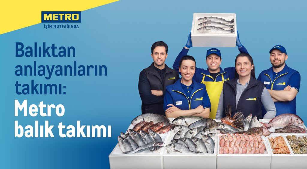 Balığın iyisinden anlayanlar bu takımda!