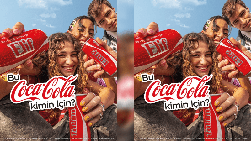 “Paylaş bir Coca-Cola”