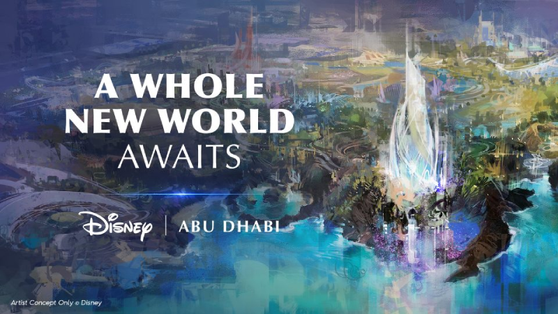 Disney, Orta Doğu'daki ilk tema parkını Abu Dabi'de açıyor Disney, Orta Doğu'daki ilk tema parkını Abu Dabi'de açıyor