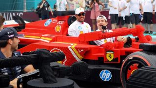 LEGO yaratıcılıkta vites yükseltti: F1 pilotları LEGO araçlarla yarıştı...