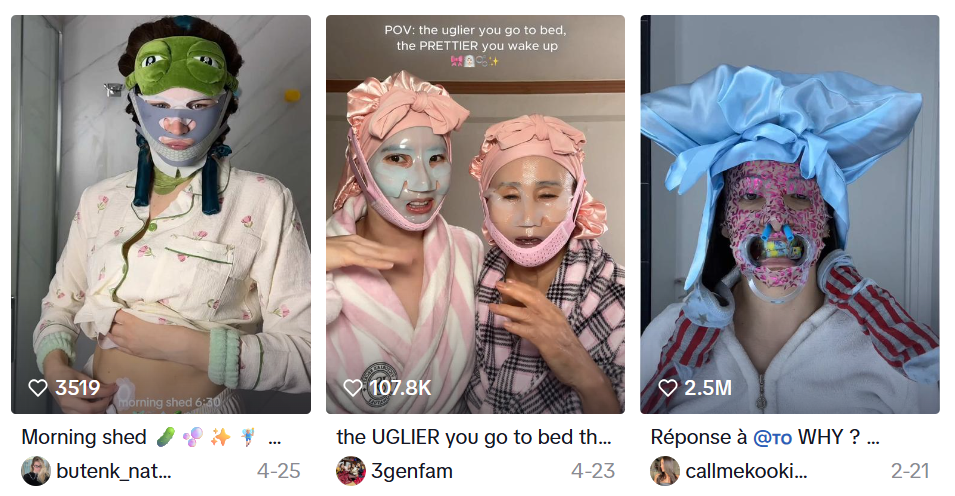 TikTok'ta Morning Shed akımı: Güzellik için Hannibal Lecter'a dönüşmek... TikTok'ta Morning Shed akımı: Güzellik için Hannibal Lecter'a dönüşmek...