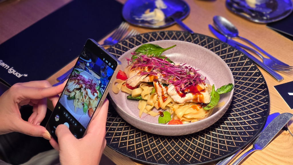 Samsung'dan yapay zekalı restoran! Samsung'dan yapay zekalı restoran!