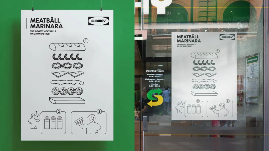 Subway'den IKEA'nın açılışına "köfteli" müdahale! Subway'den IKEA'nın açılışına "köfteli" müdahale!