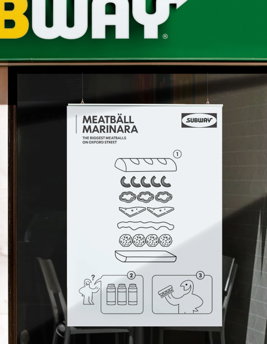 Subway'den IKEA'nın açılışına "köfteli" müdahale! Subway'den IKEA'nın açılışına "köfteli" müdahale!