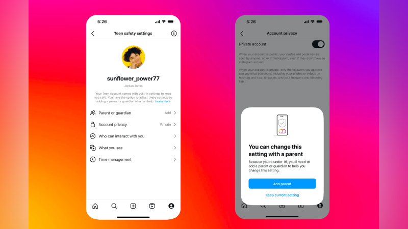 Meta, Instagram’da gelişmiş korumalara sahip Genç Hesapları Türkiye'de kullanıma sundu Meta, Instagram’da gelişmiş korumalara sahip Genç Hesapları Türkiye'de kullanıma sundu