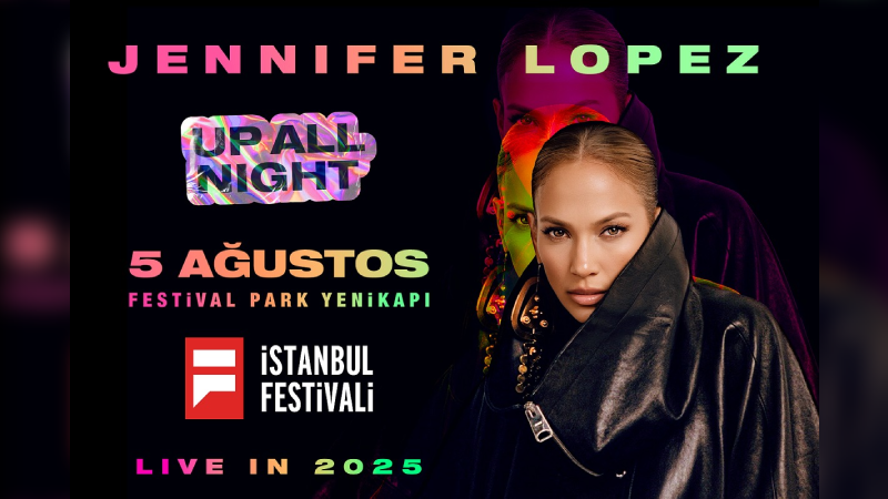 Jennifer Lopez, 5 Ağustos’ta İstanbul Festivali’nde sahne alacak Jennifer Lopez, 5 Ağustos’ta İstanbul Festivali’nde sahne alacak