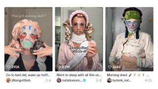 TikTok'ta Morning Shed akımı: Güzellik için Hannibal Lecter'a dönüşmek...