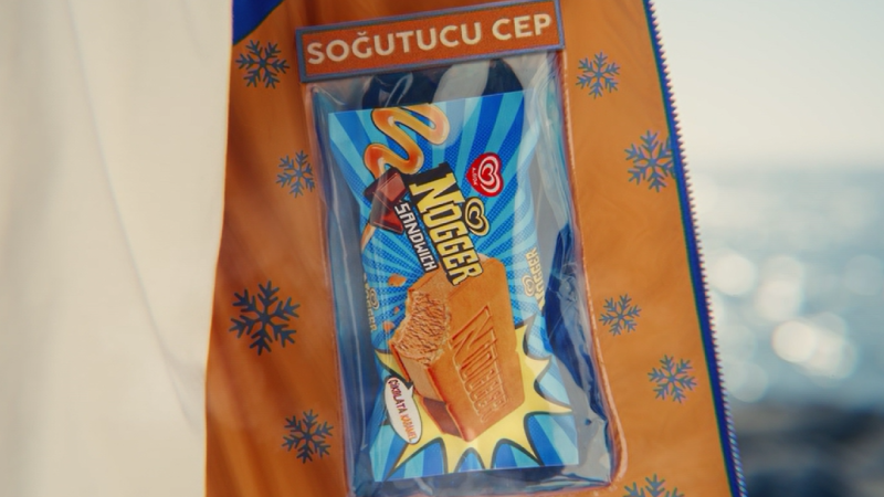 Senelerin Nogger’ına seneler sonra yepyeni bir kampanya fikri: Atıştırmalık değil doymalık! Senelerin Nogger’ına seneler sonra yepyeni bir kampanya fikri: Atıştırmalık değil doymalık!