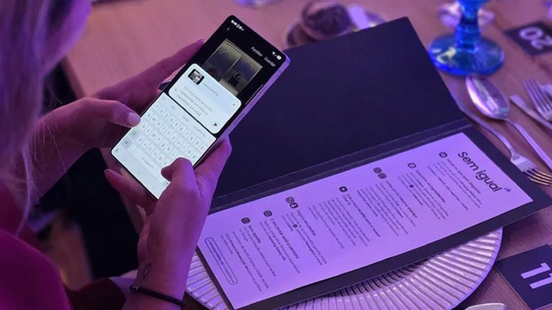 Samsung'dan yapay zekalı restoran! Samsung'dan yapay zekalı restoran!