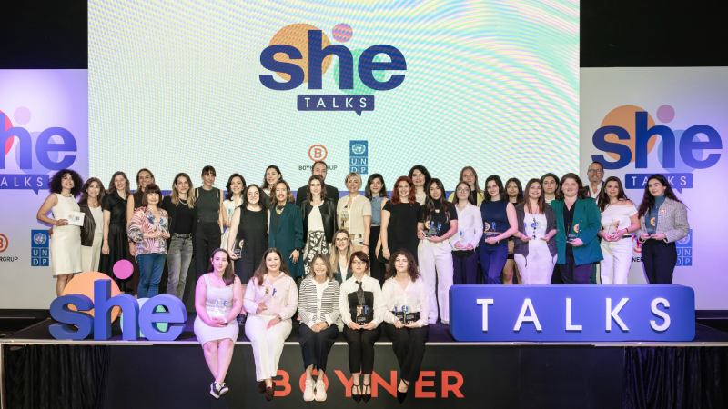 Kadın liderler kariyer yolculuklarını SheTalks’ta anlattı Kadın liderler kariyer yolculuklarını SheTalks’ta anlattı