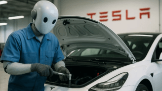 Yapay zeka, araba tamircisi olarak işe başladı!