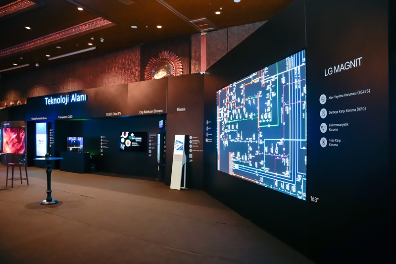 LG, B2B sektörlerine özel ekran çözümlerini Ankara’da tanıttı LG, B2B sektörlerine özel ekran çözümlerini Ankara’da tanıttı