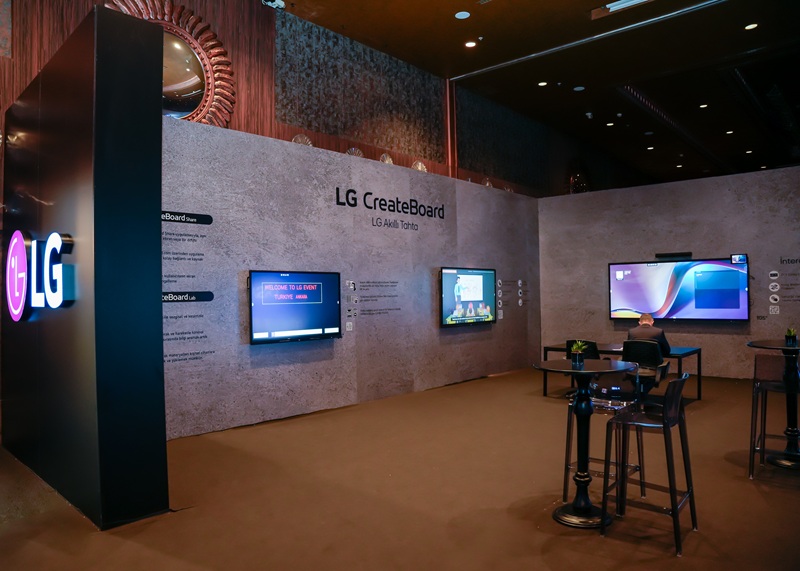 LG, B2B sektörlerine özel ekran çözümlerini Ankara’da tanıttı LG, B2B sektörlerine özel ekran çözümlerini Ankara’da tanıttı