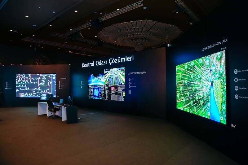 LG, B2B sektörlerine özel ekran çözümlerini Ankara’da tanıttı LG, B2B sektörlerine özel ekran çözümlerini Ankara’da tanıttı