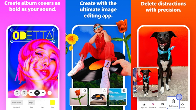 Adobe Photoshop artık Android'de! Adobe Photoshop artık Android'de!