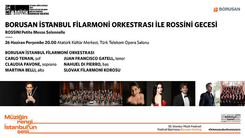 53. İstanbul Müzik Festivali 11-26 Haziran'da "Sınırların Ötesinde" temasıyla müzikseverlerle buluşuyor 53. İstanbul Müzik Festivali 11-26 Haziran'da "Sınırların Ötesinde" temasıyla müzikseverlerle buluşuyor