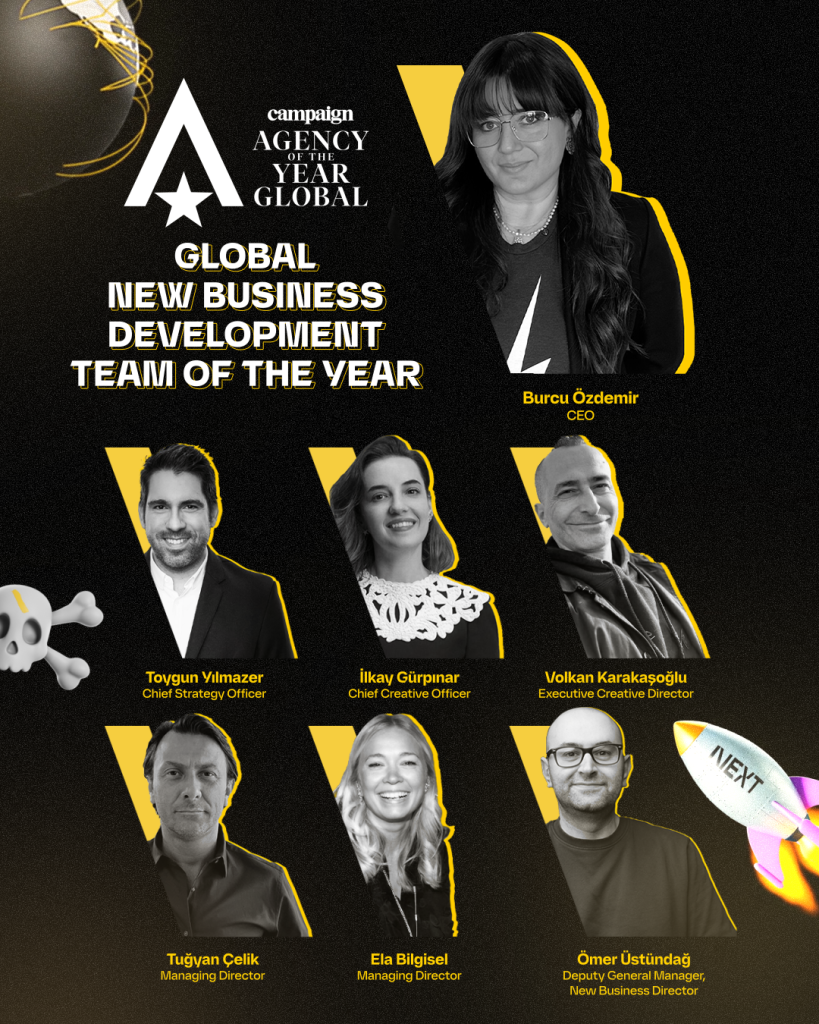 Campaign Global Agency of the Year Awards 2024’te Türkiye rüzgarı Campaign Global Agency of the Year Awards 2024’te Türkiye rüzgarı