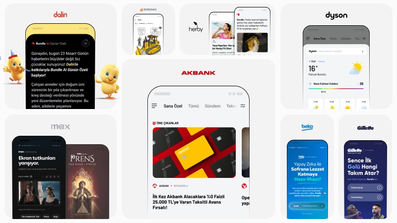 Bundle, içerik ve teknolojiyle marka hikâyeciliğine yeni bir boyut kazandırıyor Bundle, içerik ve teknolojiyle marka hikâyeciliğine yeni bir boyut kazandırıyor