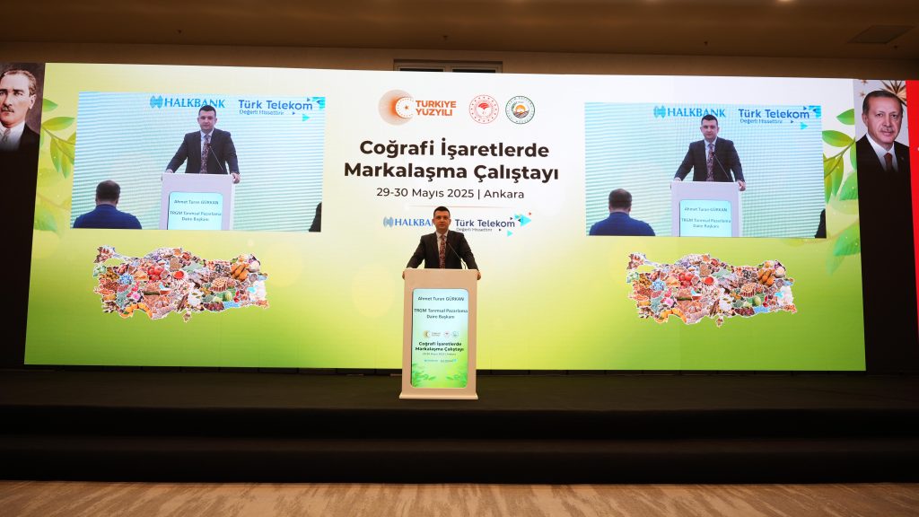 Tarım Bakanlığı, Turuncu Etiketli Cİ ürünler için harekete geçti Tarım Bakanlığı, Turuncu Etiketli Cİ ürünler için harekete geçti