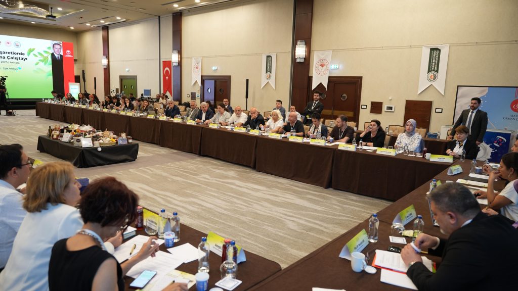 Tarım Bakanlığı, Turuncu Etiketli Cİ ürünler için harekete geçti Tarım Bakanlığı, Turuncu Etiketli Cİ ürünler için harekete geçti