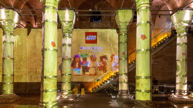 LEGO Türkiye İstanbul'u oyun moduna aldı! LEGO Türkiye İstanbul'u oyun moduna aldı!