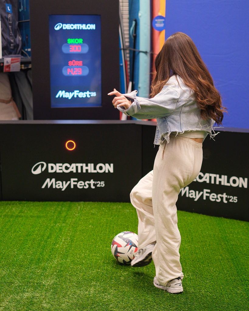 Decathlon Türkiye CMO’su Öykü Pamuk Dolanbay: "Sporun harikaları, herkesi kapsayan bir deneyimle çoğalıyor" Decathlon Türkiye CMO’su Öykü Pamuk Dolanbay: "Sporun harikaları, herkesi kapsayan bir deneyimle çoğalıyor"