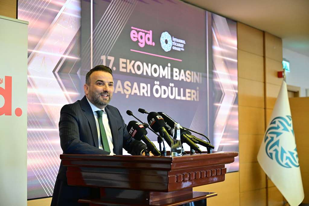 EGD 17. Ekonomi Basını Başarı Ödülleri sahiplerini buldu EGD 17. Ekonomi Basını Başarı Ödülleri sahiplerini buldu