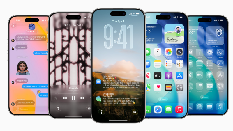Apple, iOS 26'yı duyurdu: İşte iPhone'lara gelecek yeni özellikler Apple, iOS 26'yı duyurdu: İşte iPhone'lara gelecek yeni özellikler