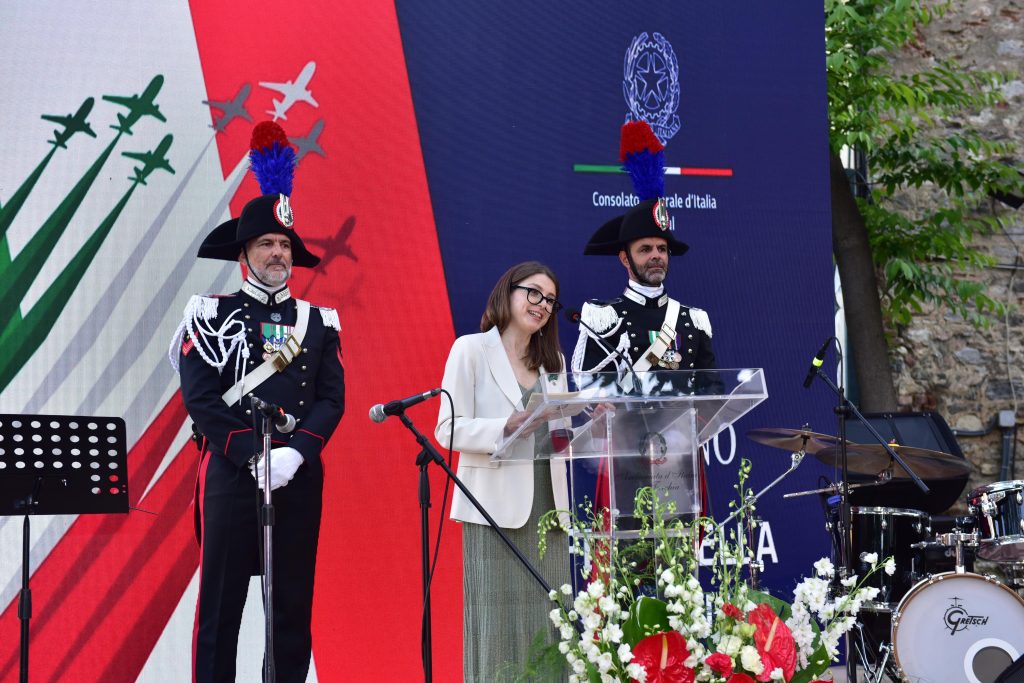 İtalya Cumhuriyet Bayramı İstanbul’da görkemli bir resepsiyonla kutlandı İtalya Cumhuriyet Bayramı İstanbul’da görkemli bir resepsiyonla kutlandı